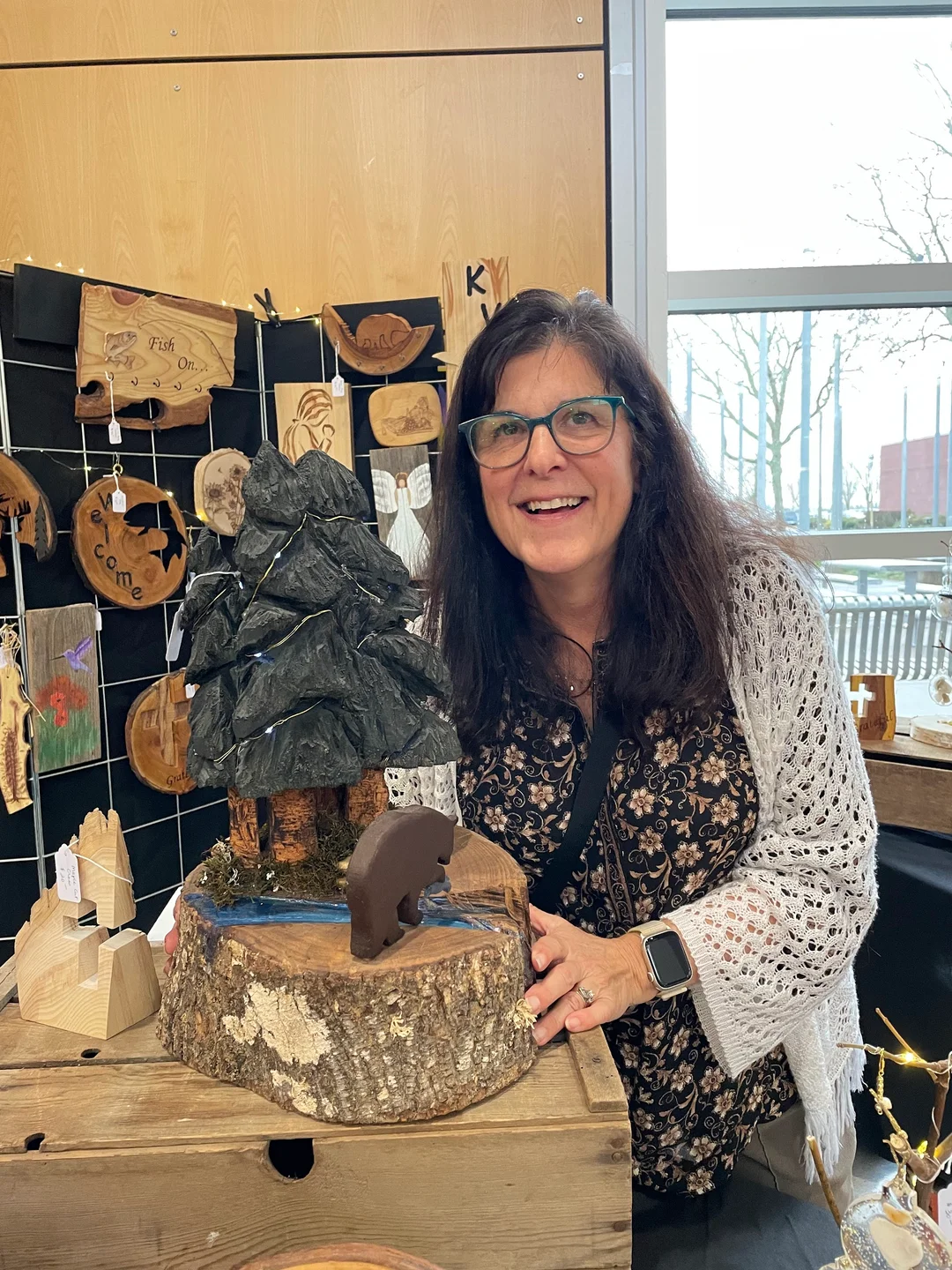 Kimberly carving wood