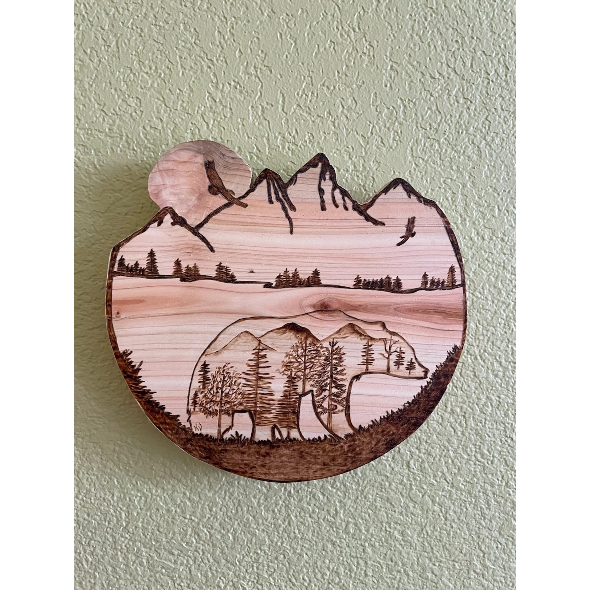 Bear Burning