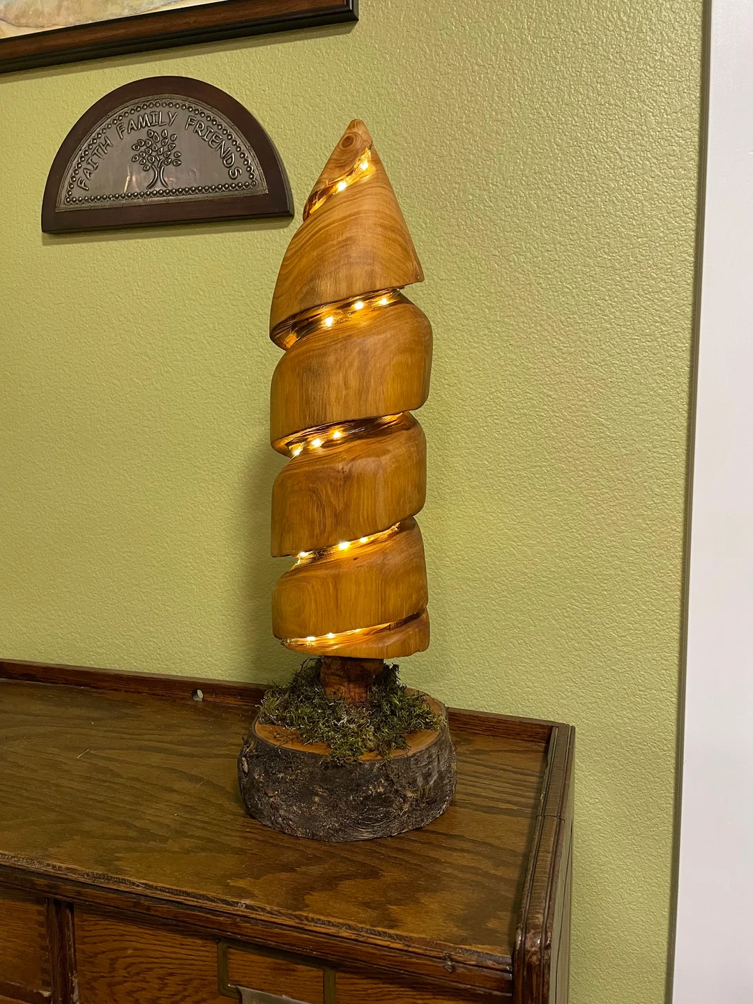 Christmas Tree Carving